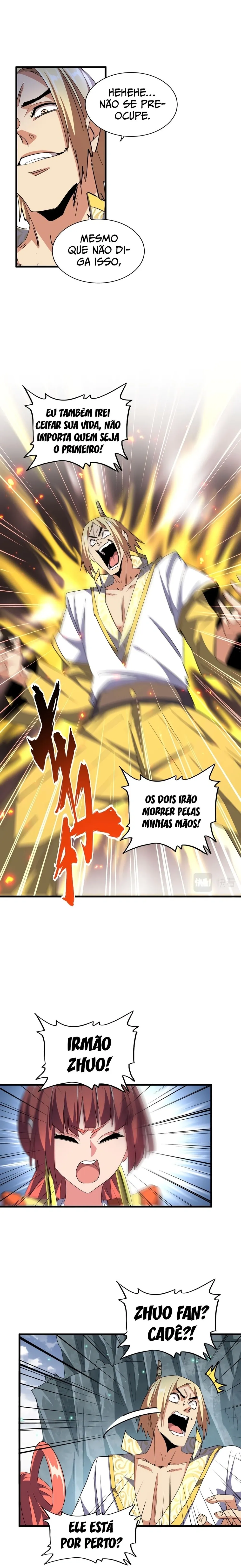 Read Imperador Magico (PT-BR) PT Manga Online