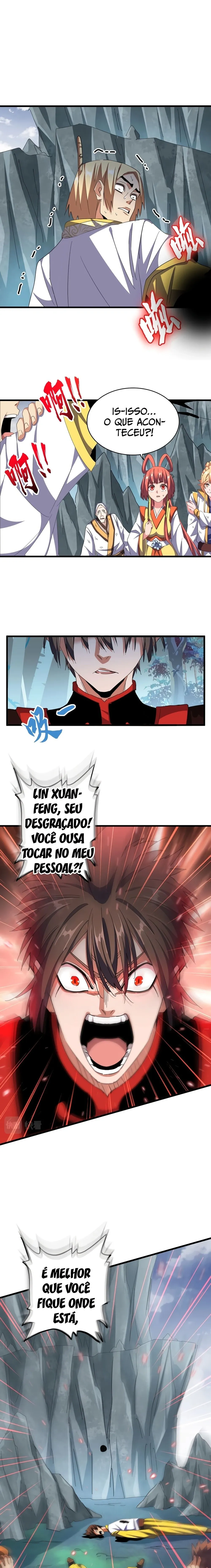 Read Imperador Magico (PT-BR) PT Manga Online