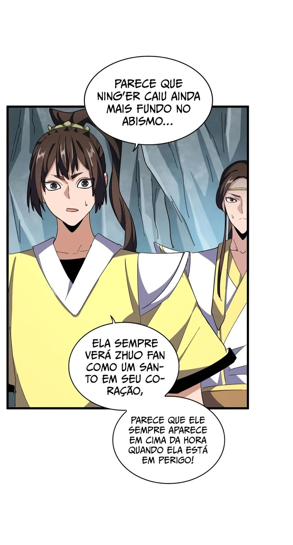 Read Imperador Magico (PT-BR) PT Manga Online