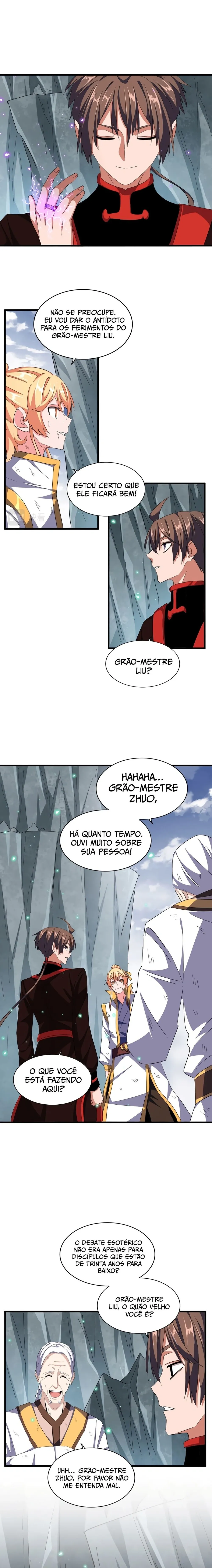 Read Imperador Magico (PT-BR) PT Manga Online