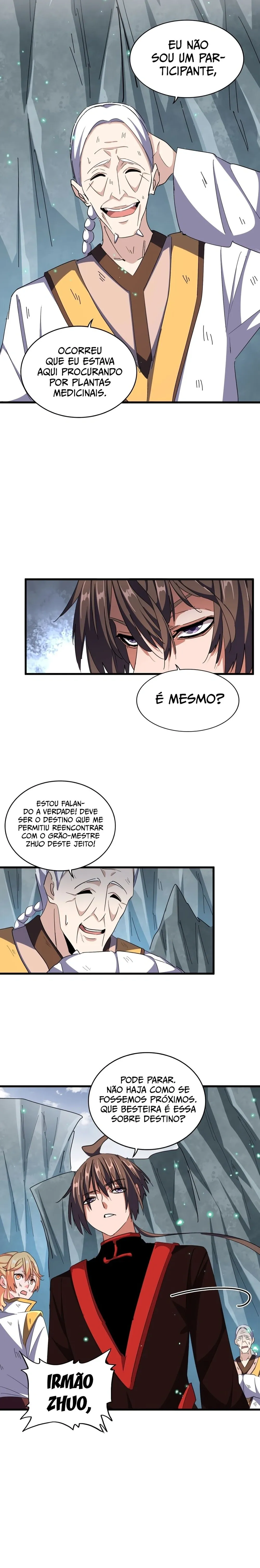Read Imperador Magico (PT-BR) PT Manga Online