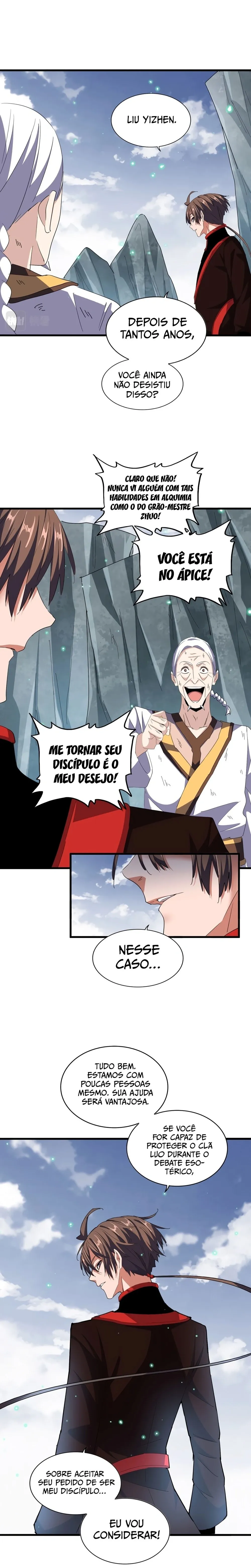 Read Imperador Magico (PT-BR) PT Manga Online