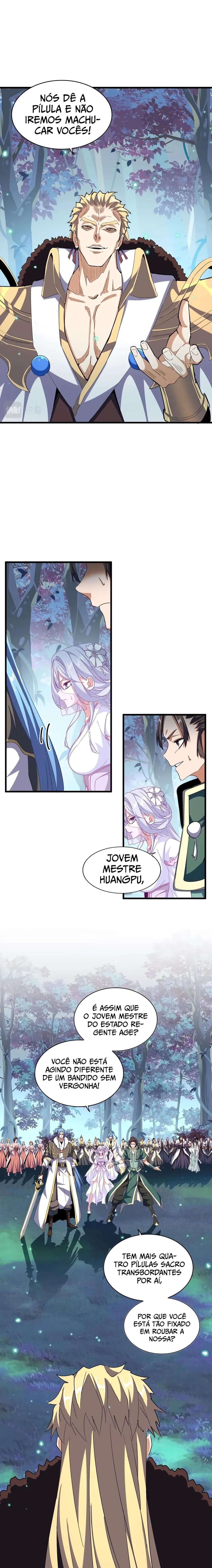Read Imperador Magico (PT-BR) PT Manga Online