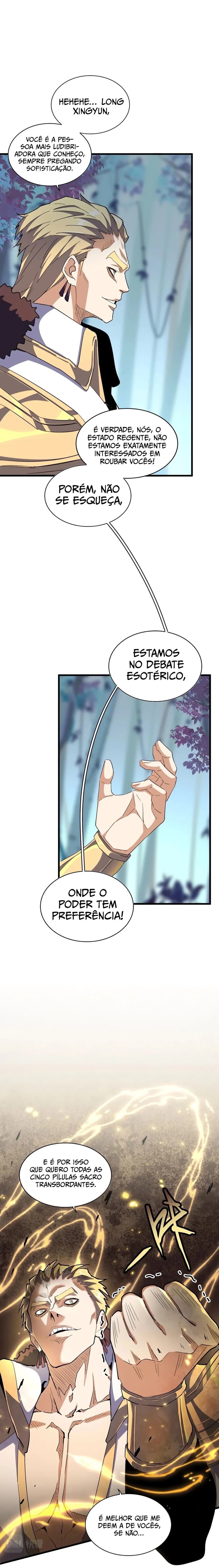 Read Imperador Magico (PT-BR) PT Manga Online
