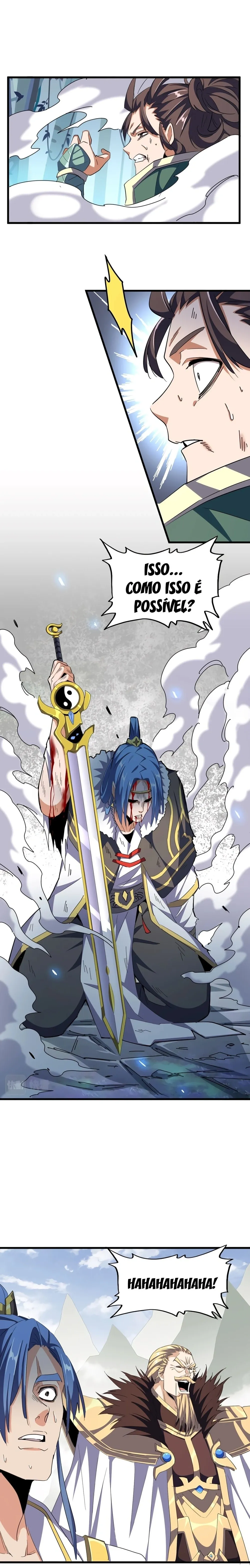 Read Imperador Magico (PT-BR) PT Manga Online