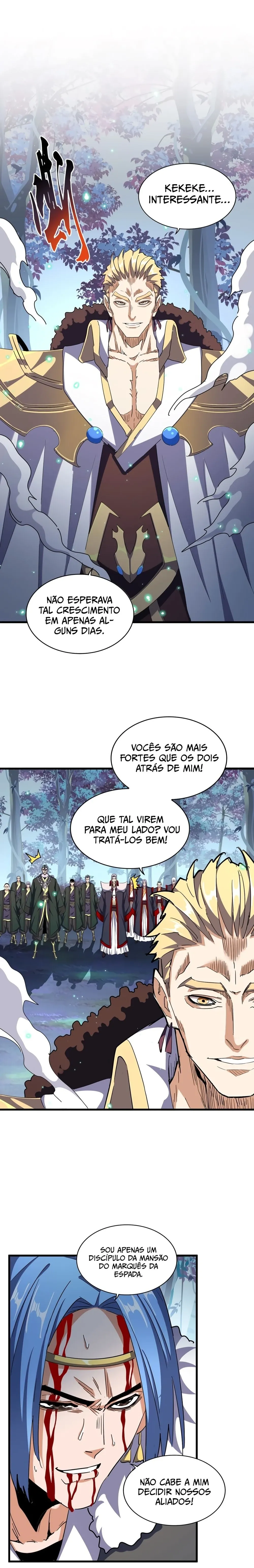 Read Imperador Magico (PT-BR) PT Manga Online