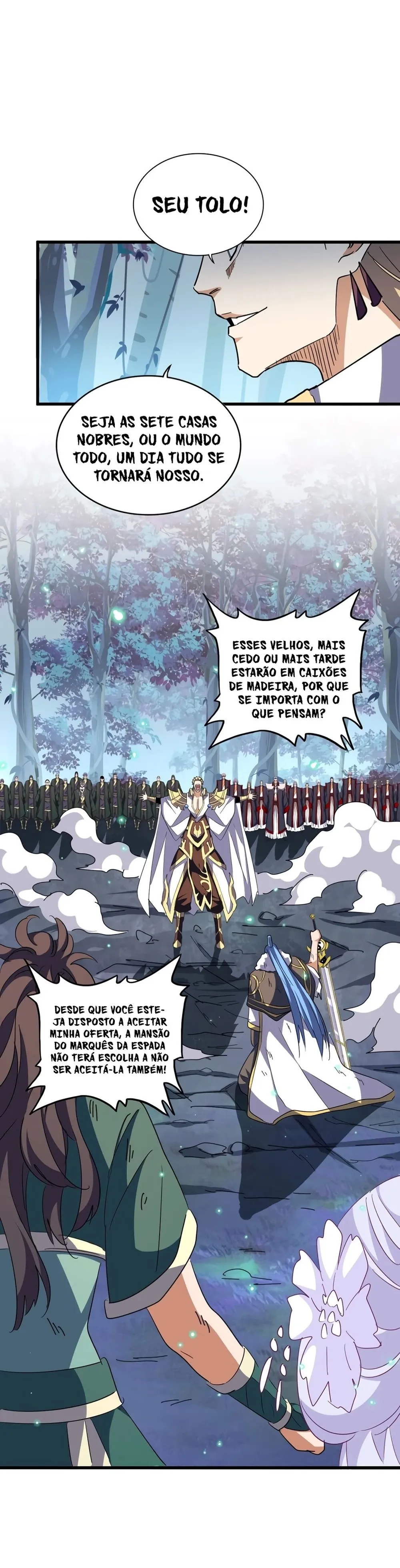 Read Imperador Magico (PT-BR) PT Manga Online