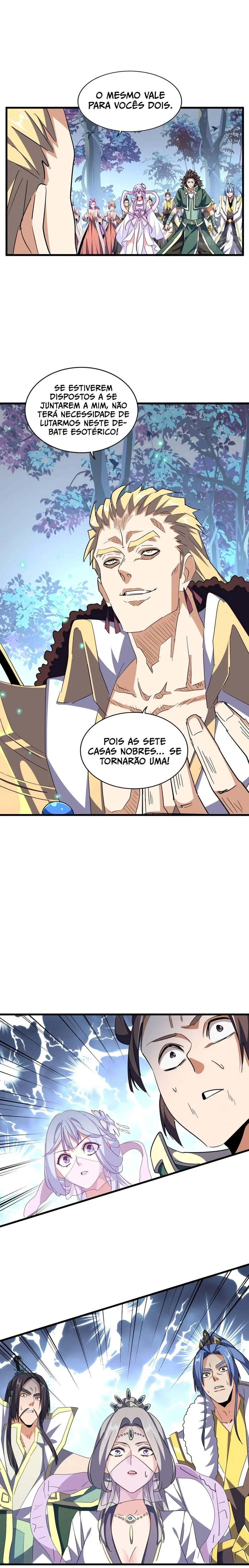 Read Imperador Magico (PT-BR) PT Manga Online