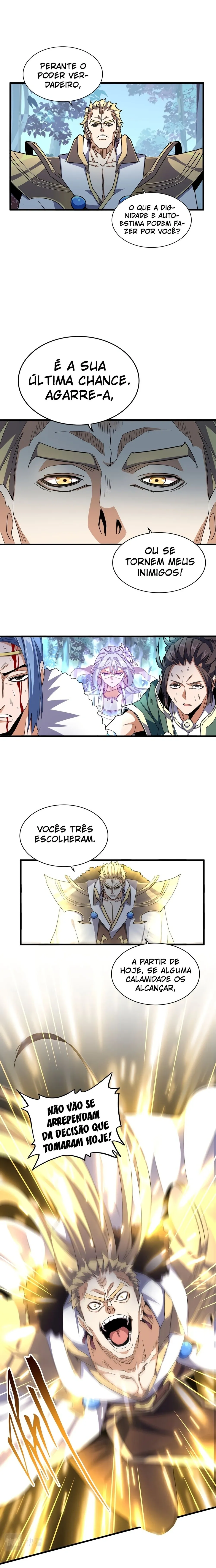 Read Imperador Magico (PT-BR) PT Manga Online