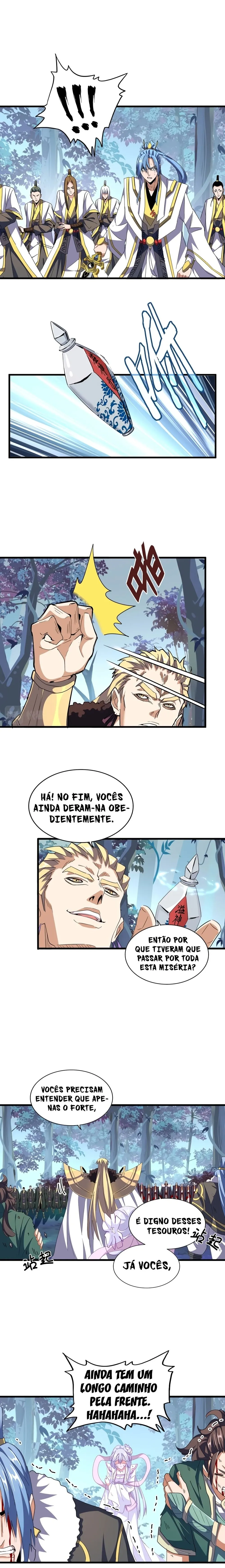 Read Imperador Magico (PT-BR) PT Manga Online