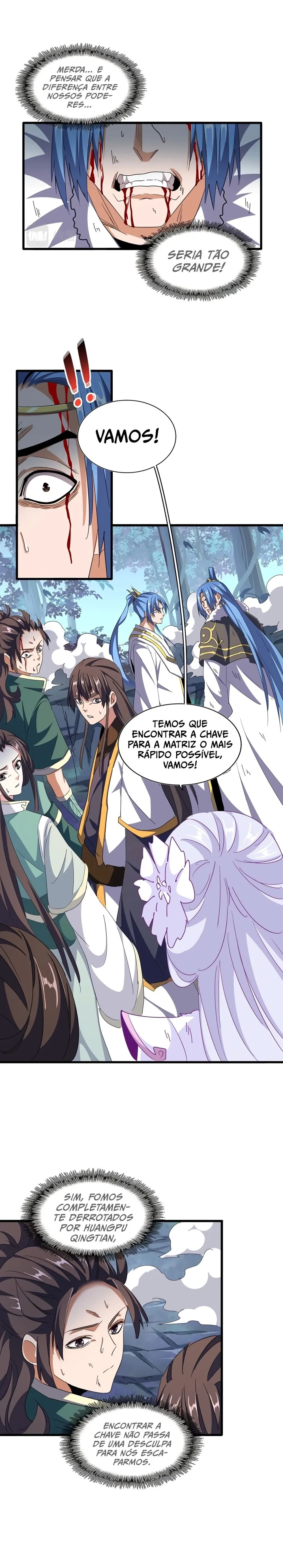 Read Imperador Magico (PT-BR) PT Manga Online