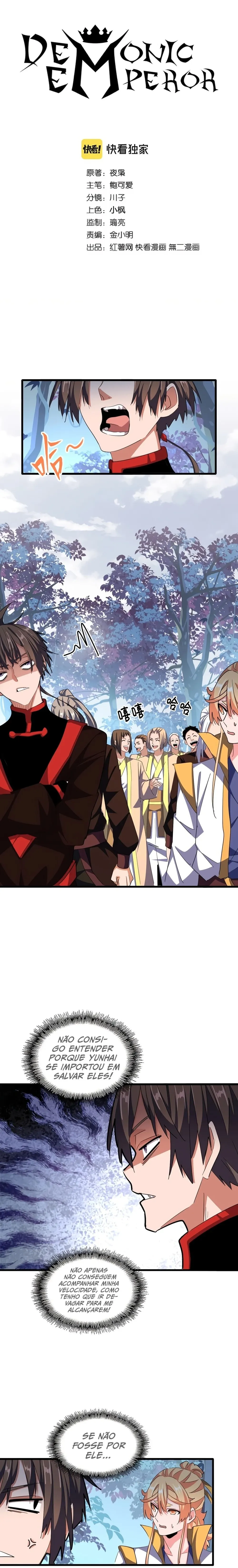 Read Imperador Magico (PT-BR) PT Manga Online