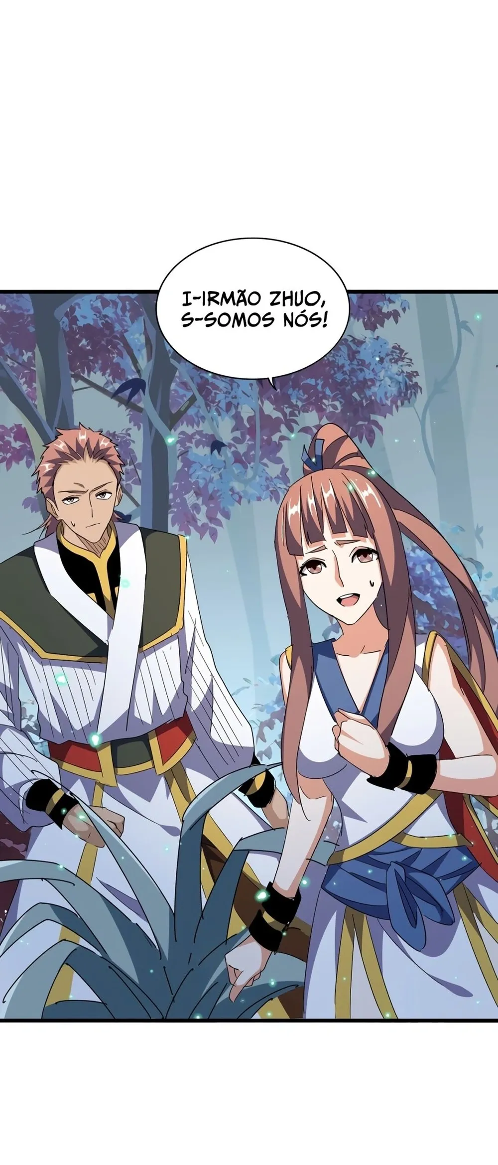 Read Imperador Magico (PT-BR) PT Manga Online