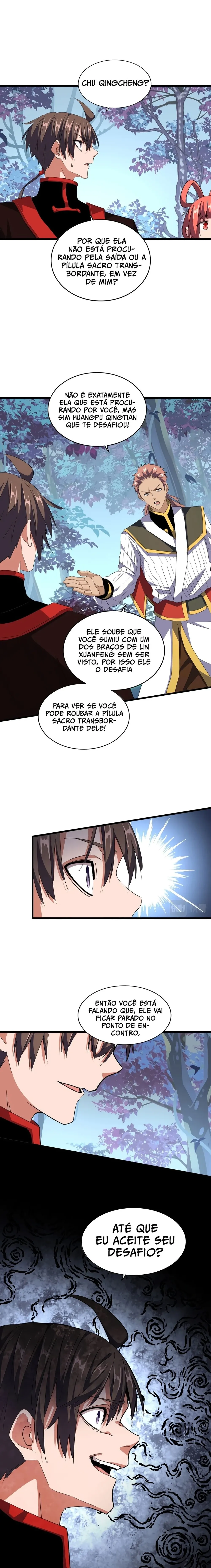 Read Imperador Magico (PT-BR) PT Manga Online