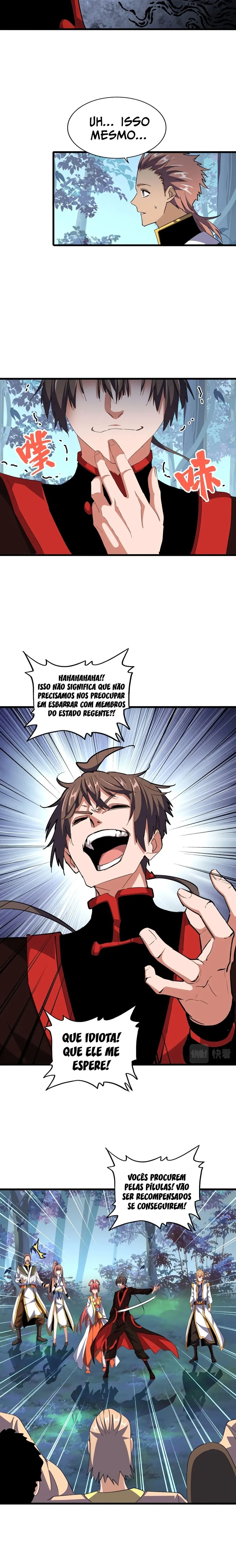 Read Imperador Magico (PT-BR) PT Manga Online