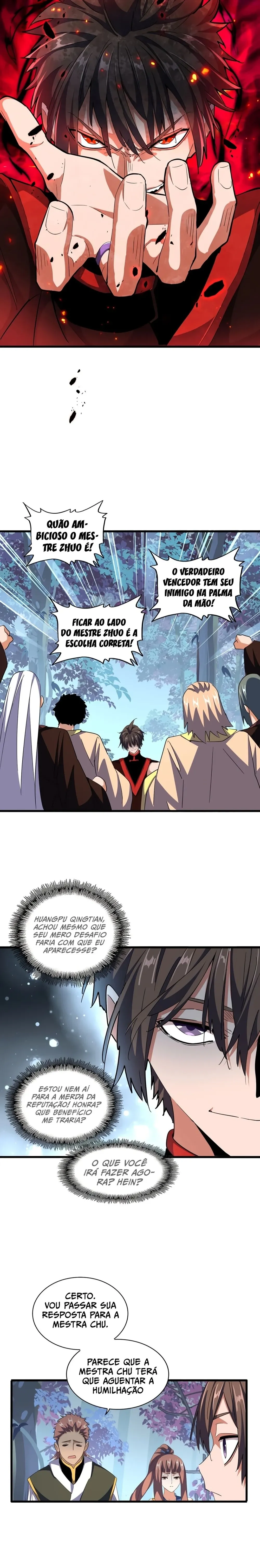 Read Imperador Magico (PT-BR) PT Manga Online