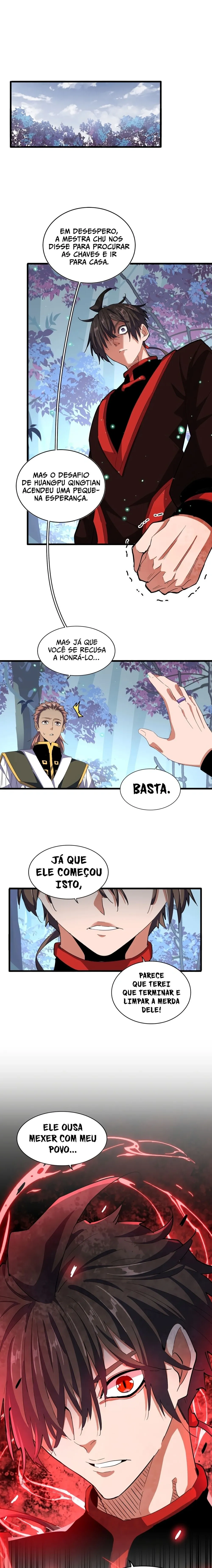 Read Imperador Magico (PT-BR) PT Manga Online