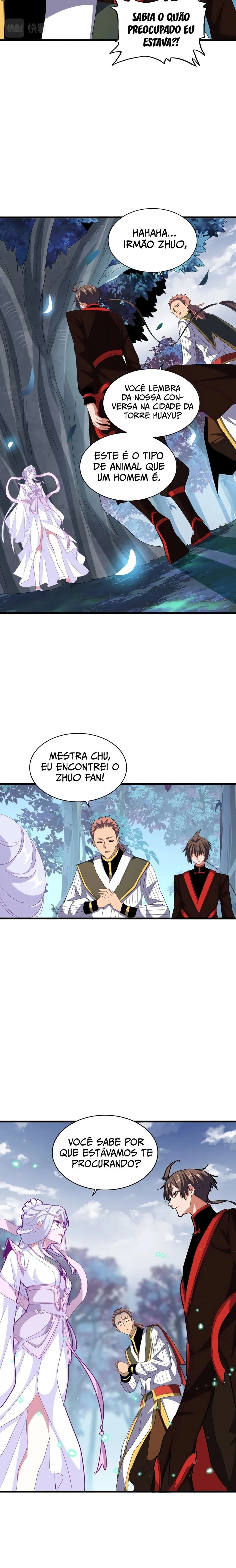 Read Imperador Magico (PT-BR) PT Manga Online