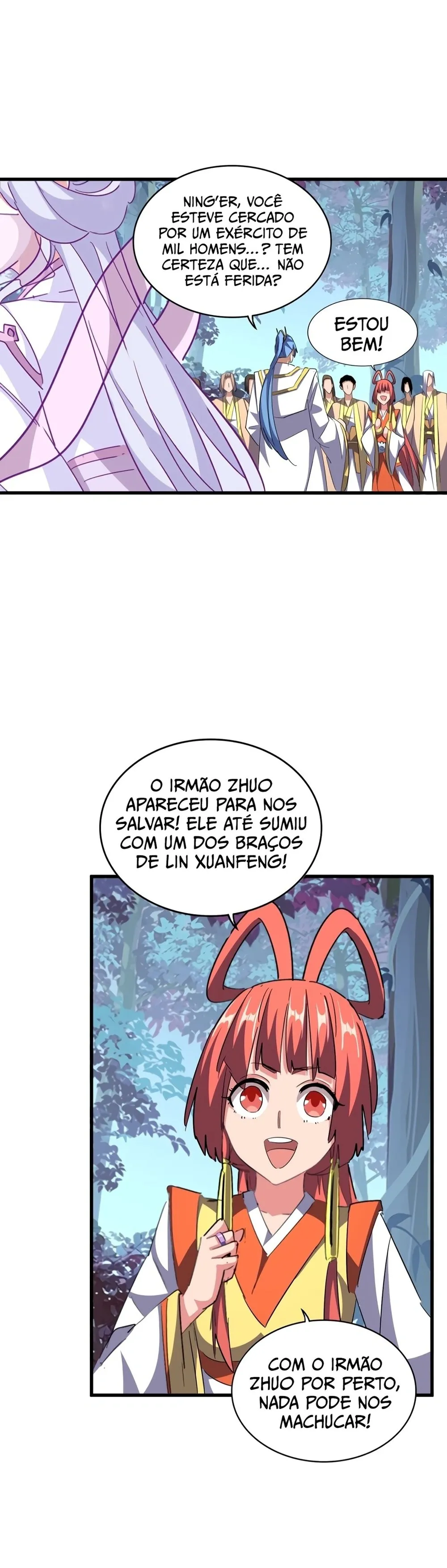 Read Imperador Magico (PT-BR) PT Manga Online