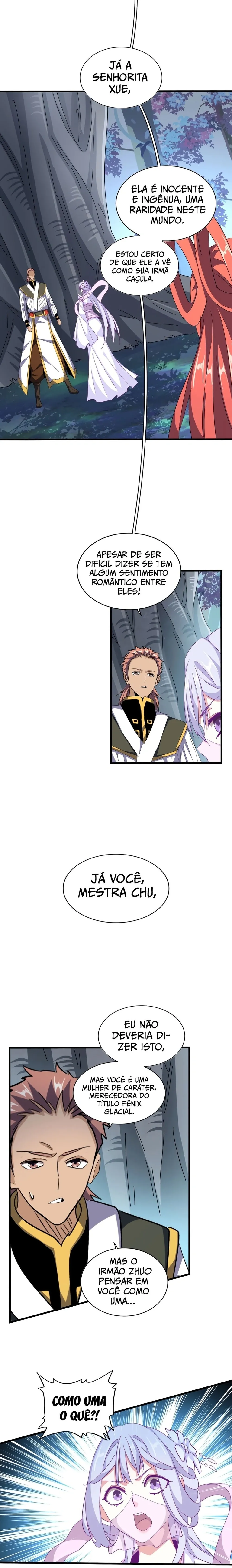 Read Imperador Magico (PT-BR) PT Manga Online