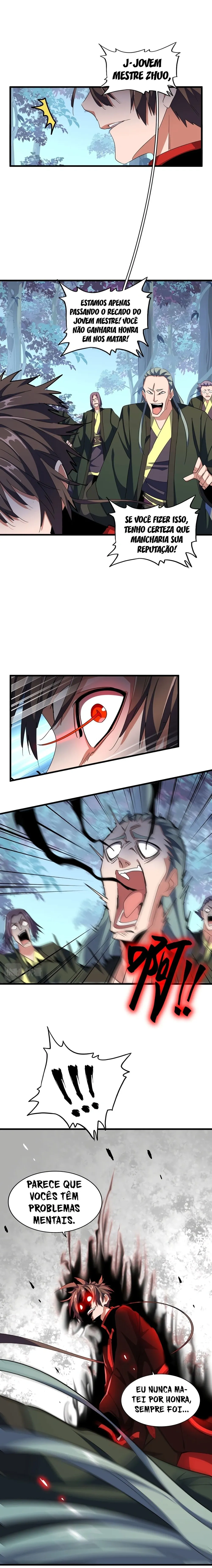 Read Imperador Magico (PT-BR) PT Manga Online