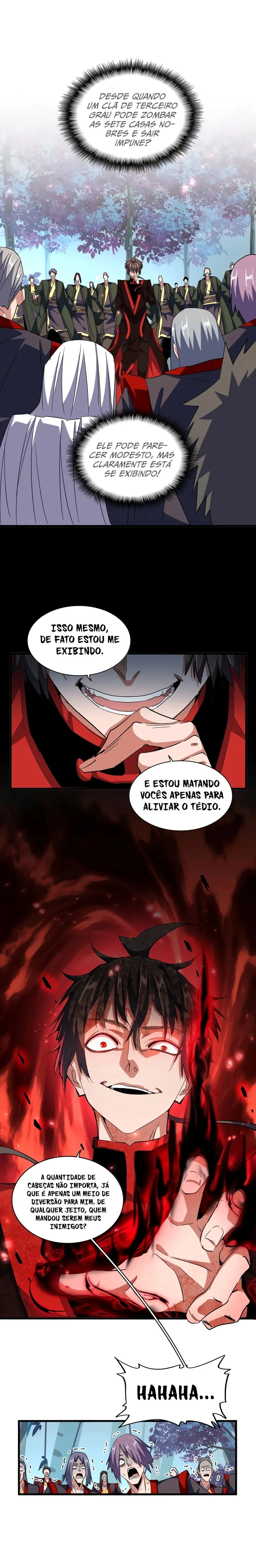 Read Imperador Magico (PT-BR) PT Manga Online