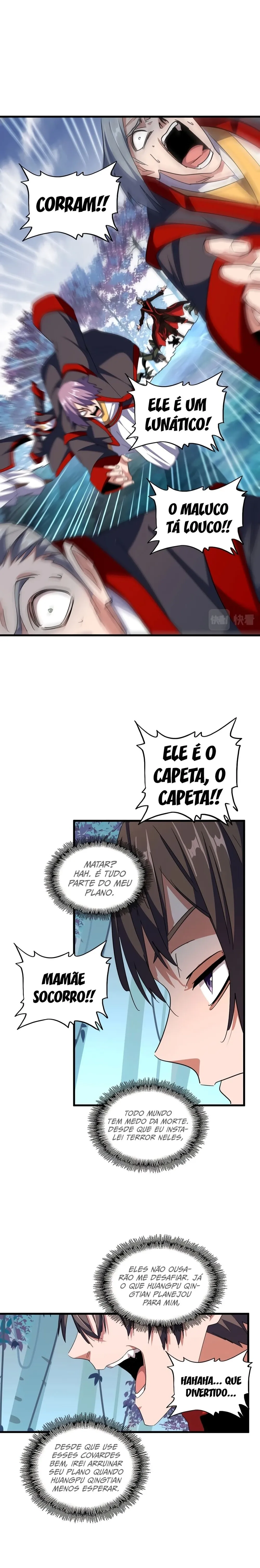 Read Imperador Magico (PT-BR) PT Manga Online