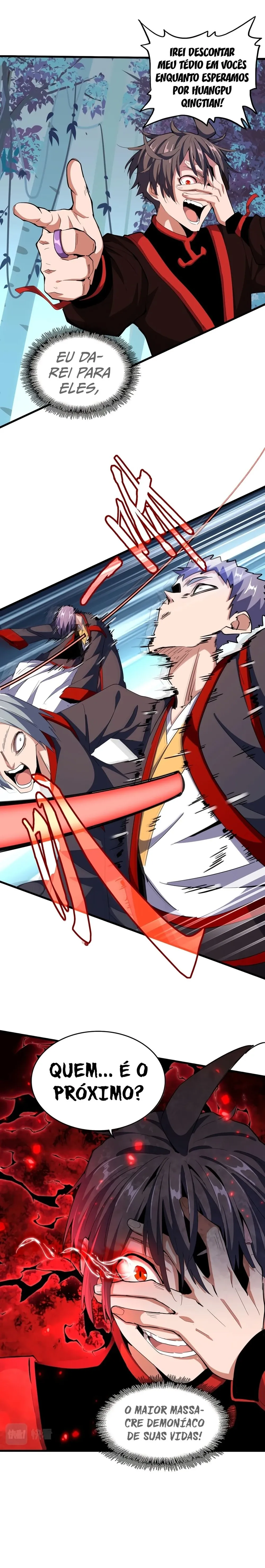 Read Imperador Magico (PT-BR) PT Manga Online