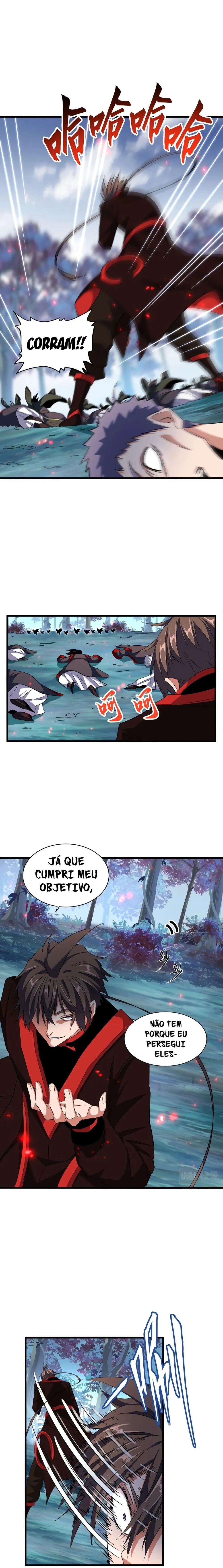 Read Imperador Magico (PT-BR) PT Manga Online