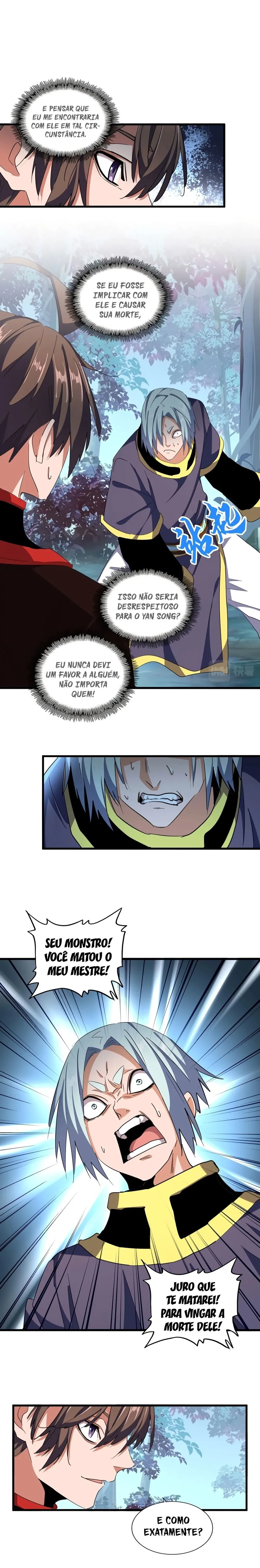 Read Imperador Magico (PT-BR) PT Manga Online