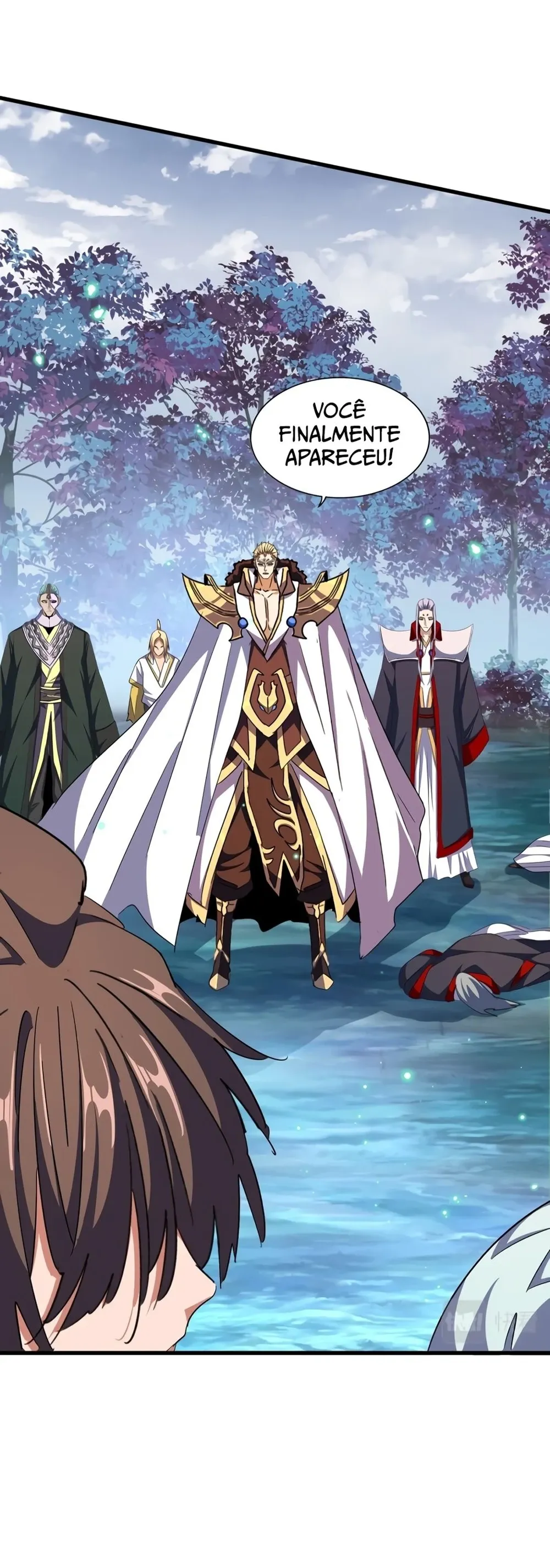 Read Imperador Magico (PT-BR) PT Manga Online