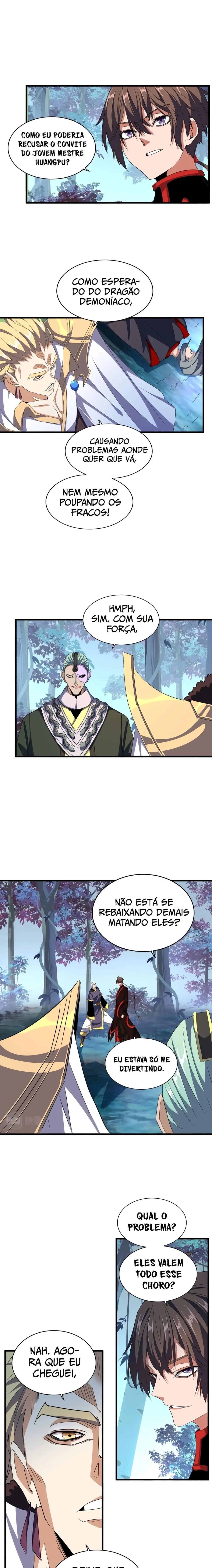 Read Imperador Magico (PT-BR) PT Manga Online