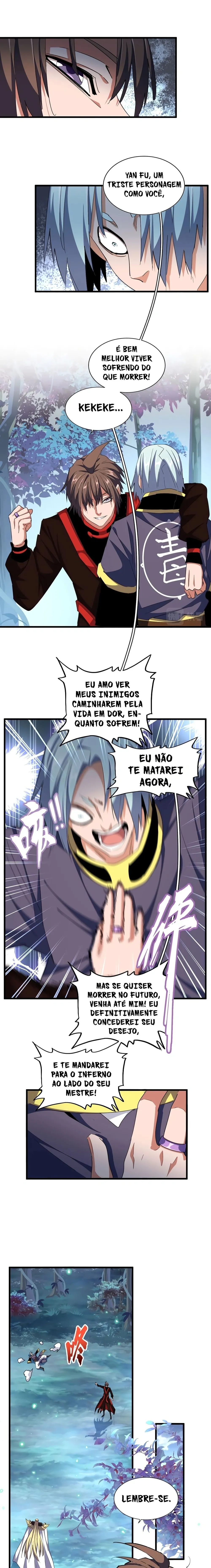 Read Imperador Magico (PT-BR) PT Manga Online