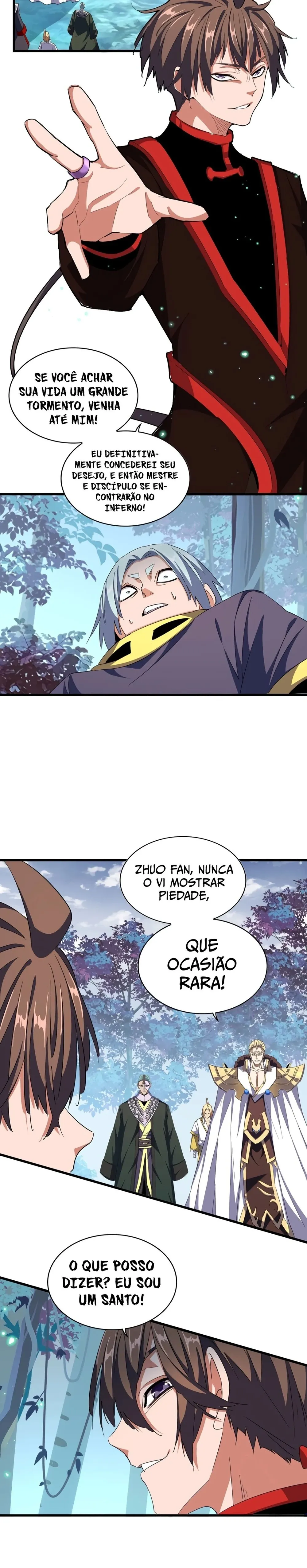 Read Imperador Magico (PT-BR) PT Manga Online