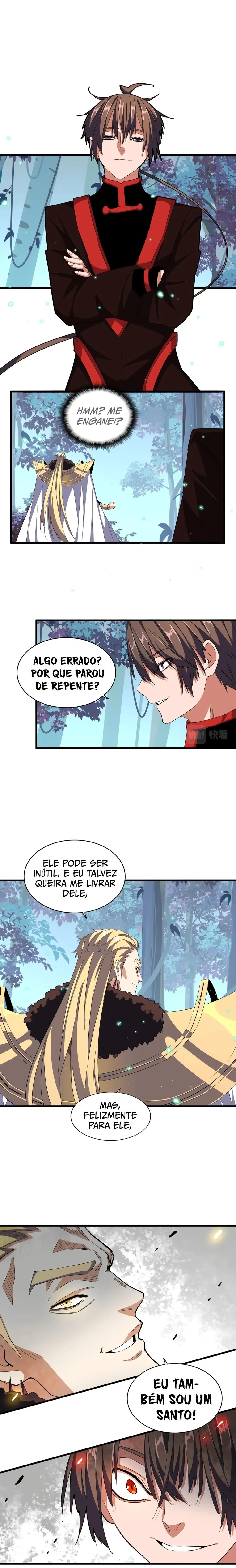 Read Imperador Magico (PT-BR) PT Manga Online