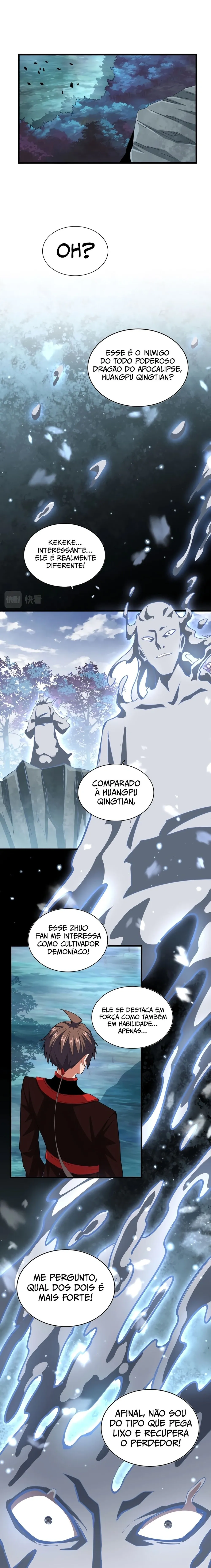 Read Imperador Magico (PT-BR) PT Manga Online