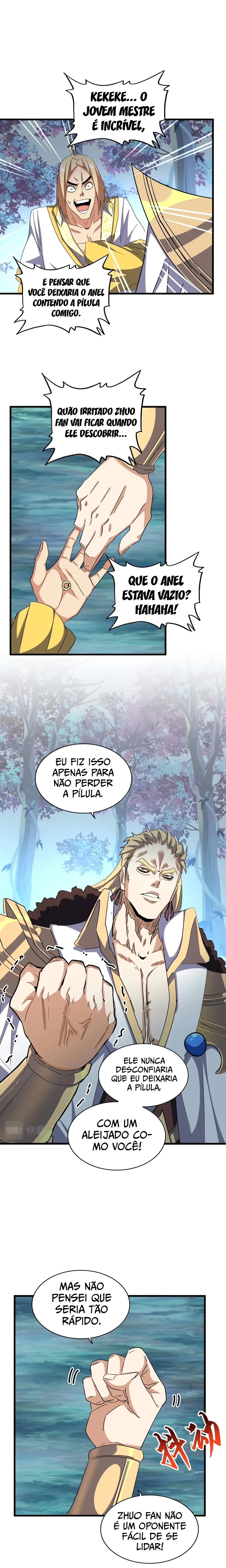 Read Imperador Magico (PT-BR) PT Manga Online