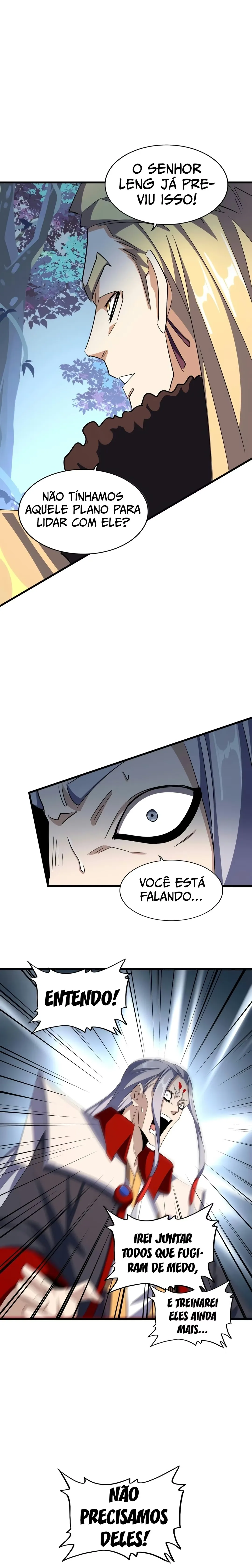 Read Imperador Magico (PT-BR) PT Manga Online
