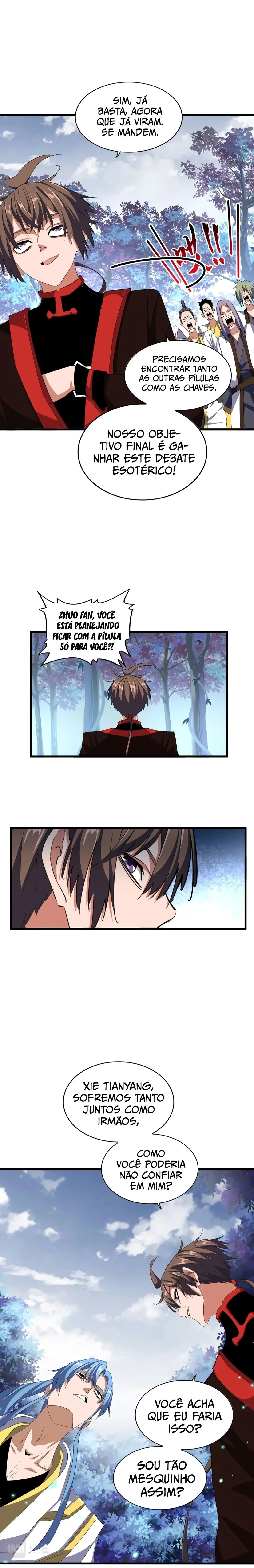 Read Imperador Magico (PT-BR) PT Manga Online