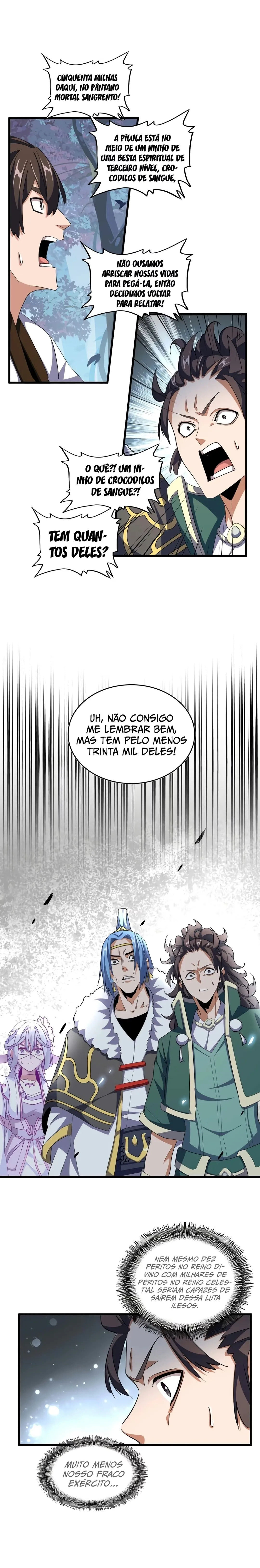 Read Imperador Magico (PT-BR) PT Manga Online