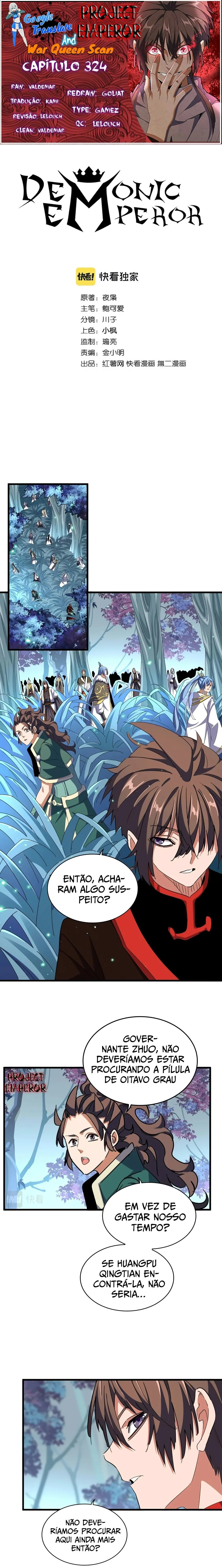 Read Imperador Magico (PT-BR) PT Manga Online