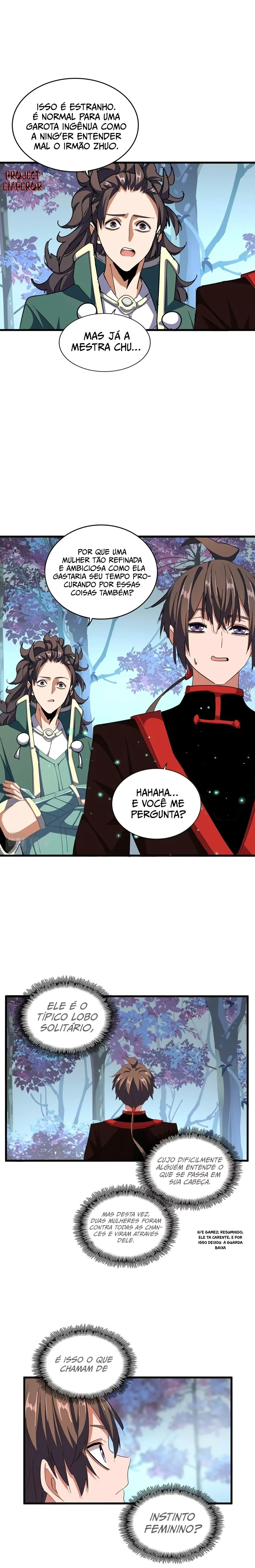 Read Imperador Magico (PT-BR) PT Manga Online