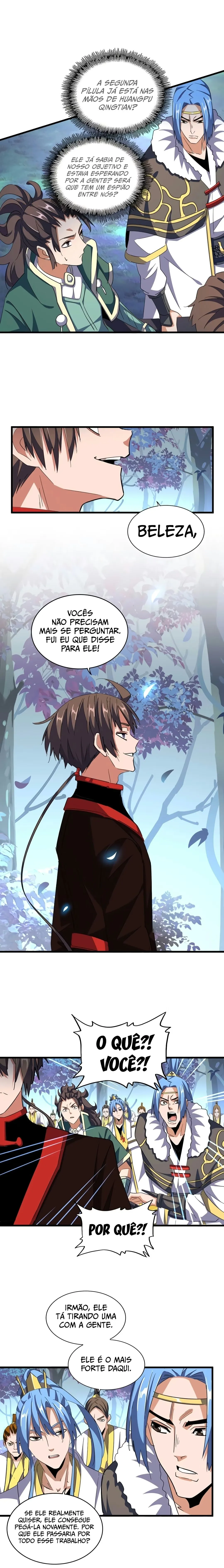 Read Imperador Magico (PT-BR) PT Manga Online