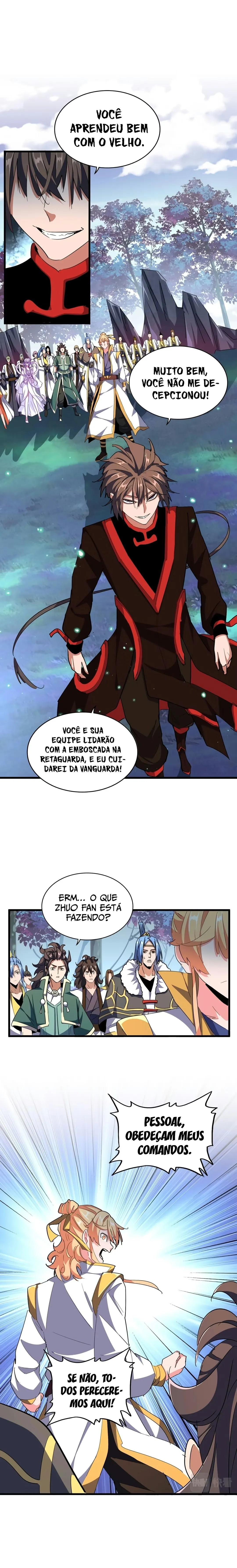 Read Imperador Magico (PT-BR) PT Manga Online