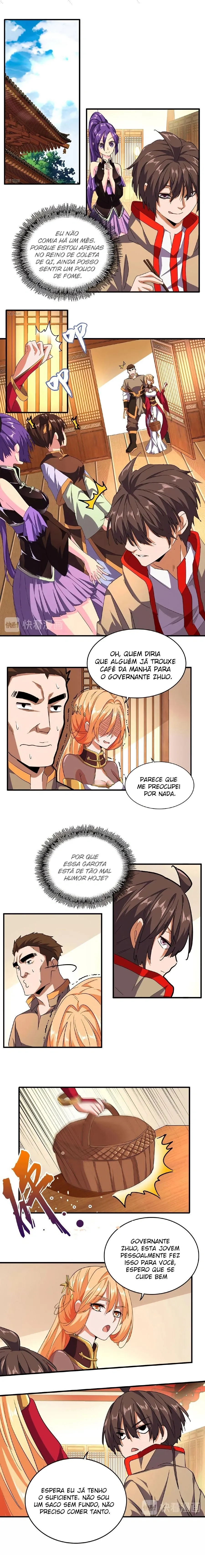 Read Imperador Magico (PT-BR) PT Manga Online