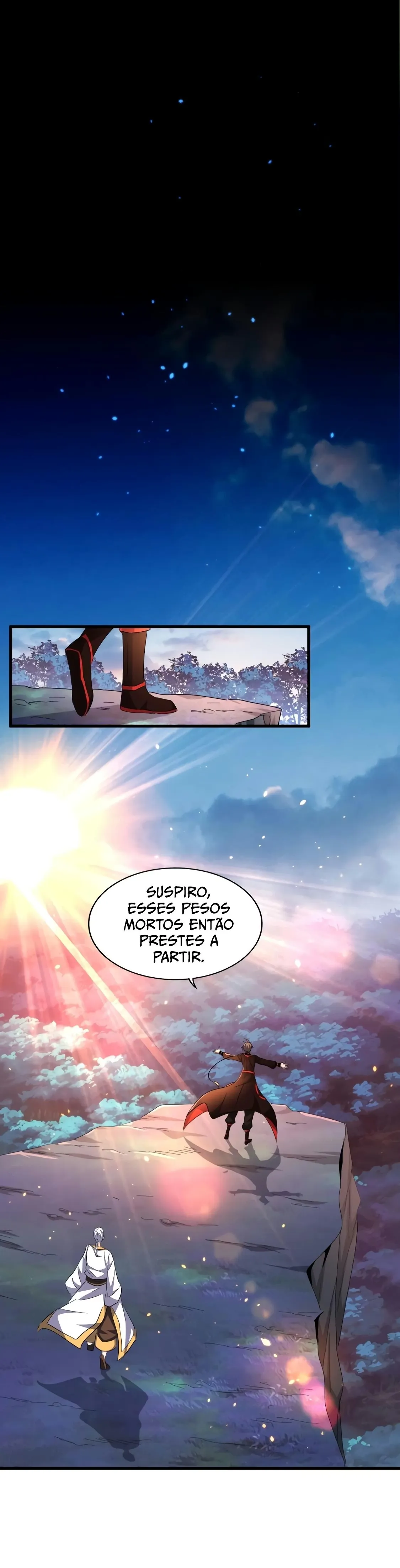 Read Imperador Magico (PT-BR) PT Manga Online