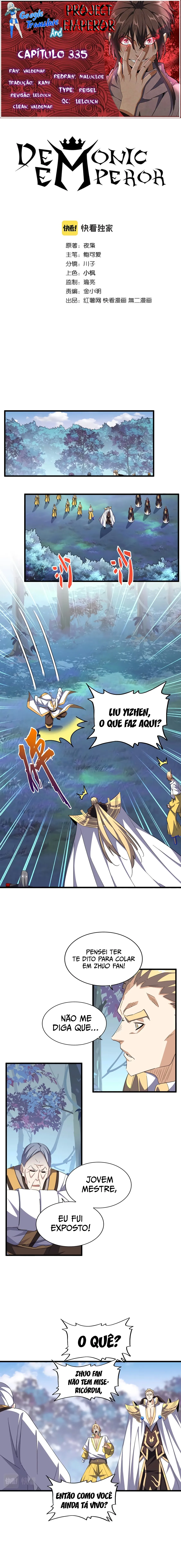 Read Imperador Magico (PT-BR) PT Manga Online