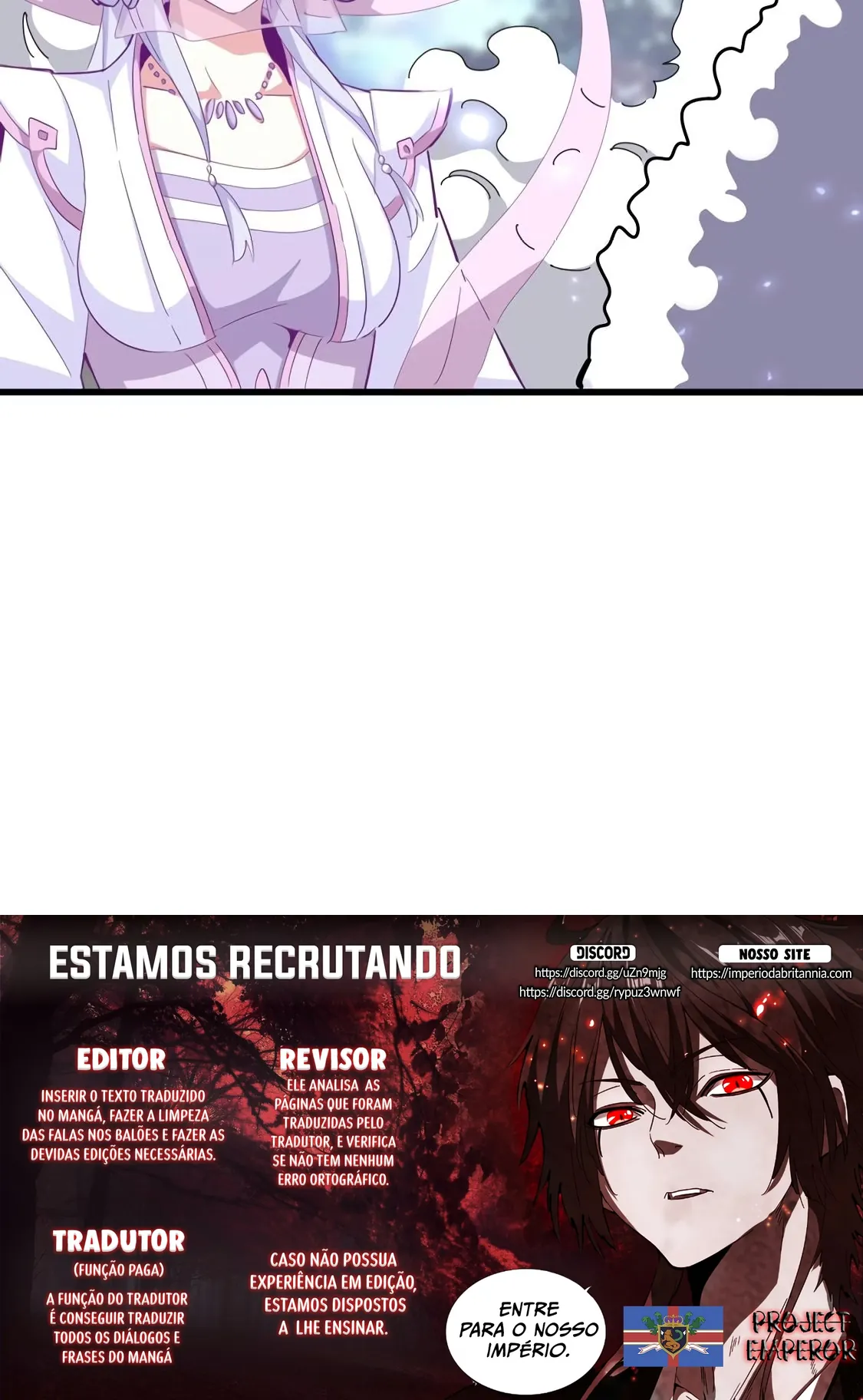 Read Imperador Magico (PT-BR) PT Manga Online