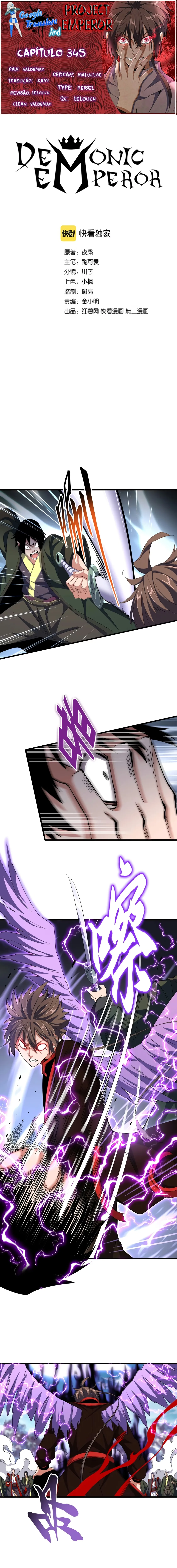 Read Imperador Magico (PT-BR) PT Manga Online