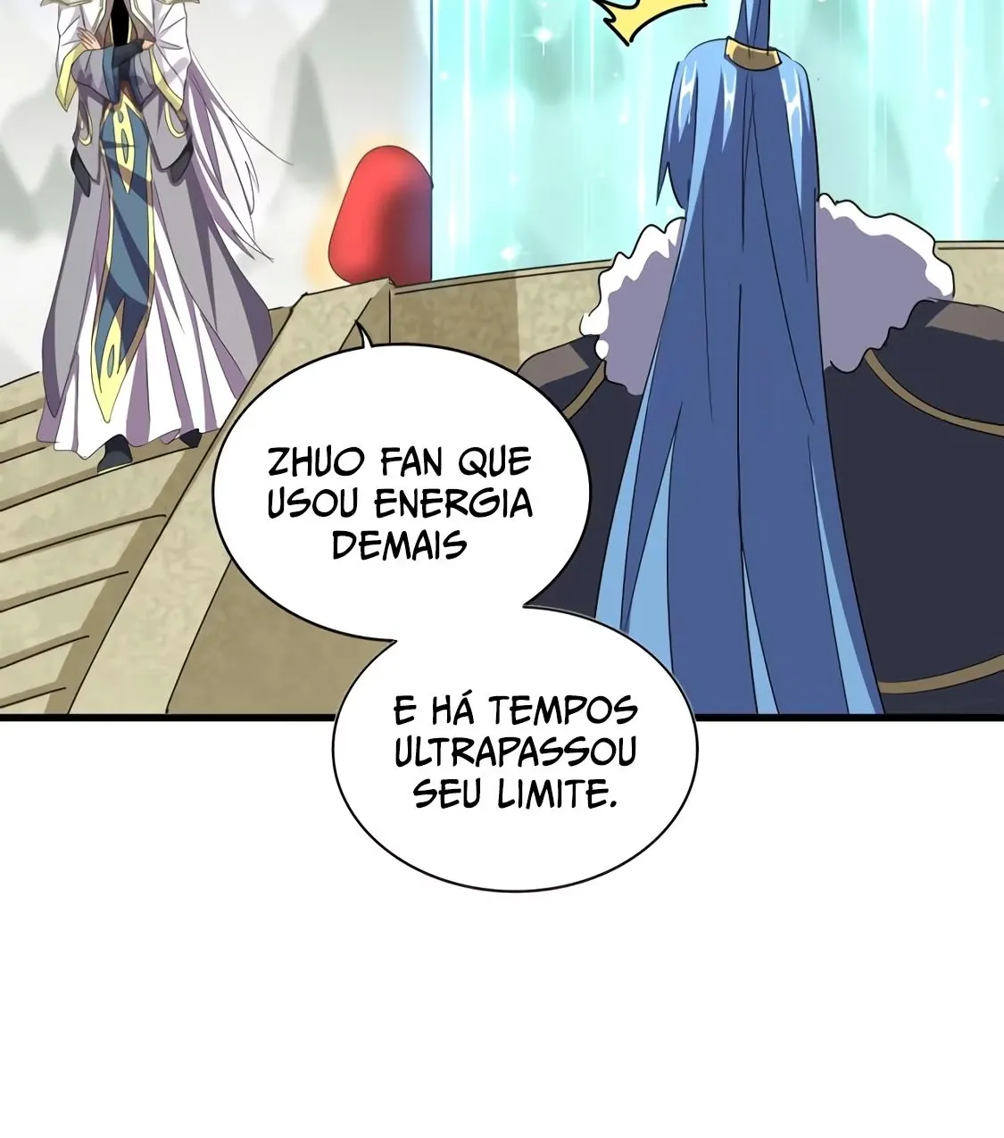 Read Imperador Magico (PT-BR) PT Manga Online